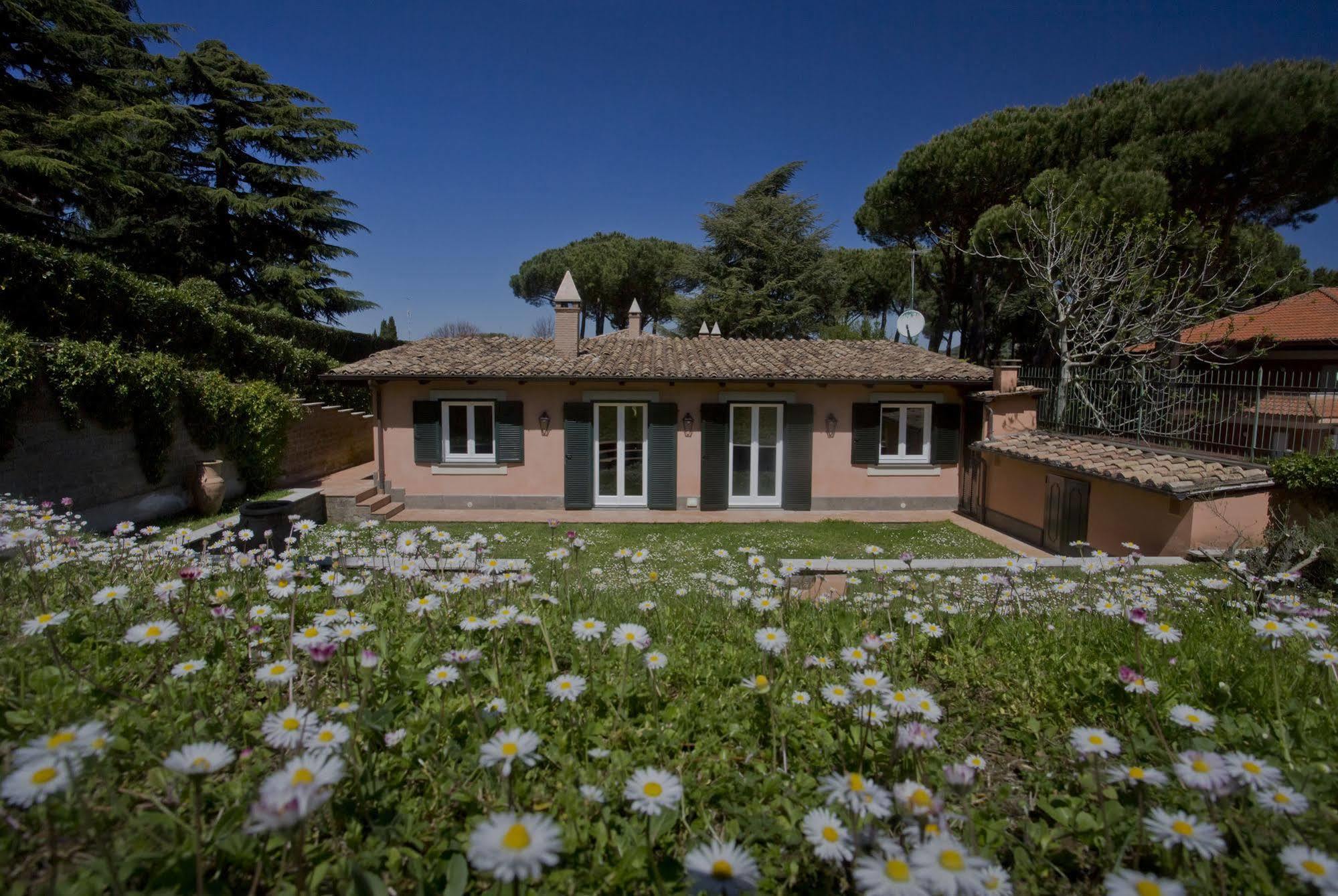 Villa Via Pierre Ciampino Exterior foto