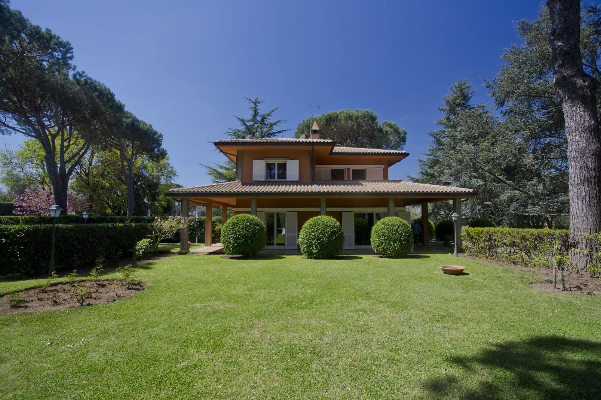 Villa Via Pierre Ciampino Exterior foto