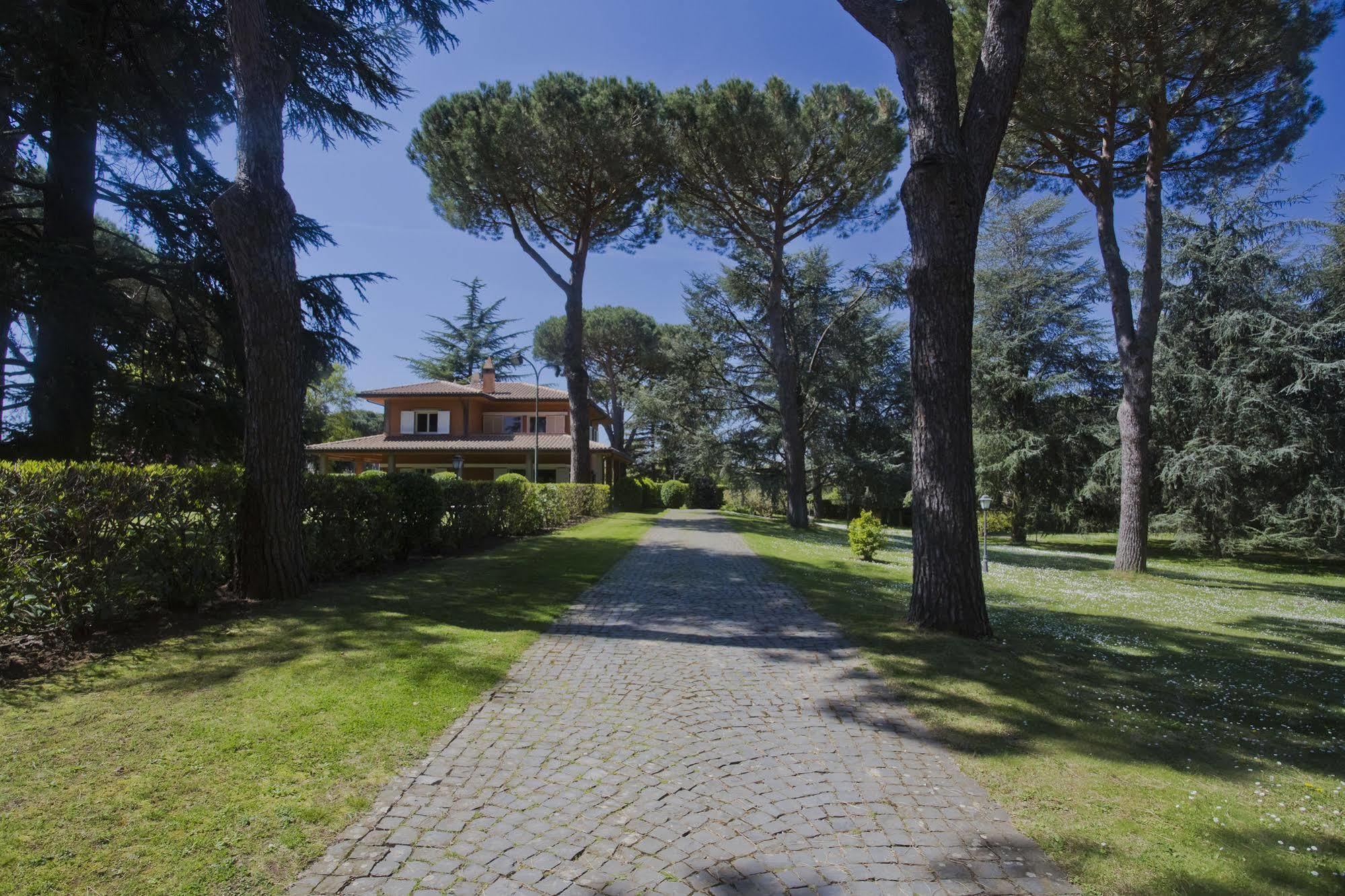 Villa Via Pierre Ciampino Exterior foto